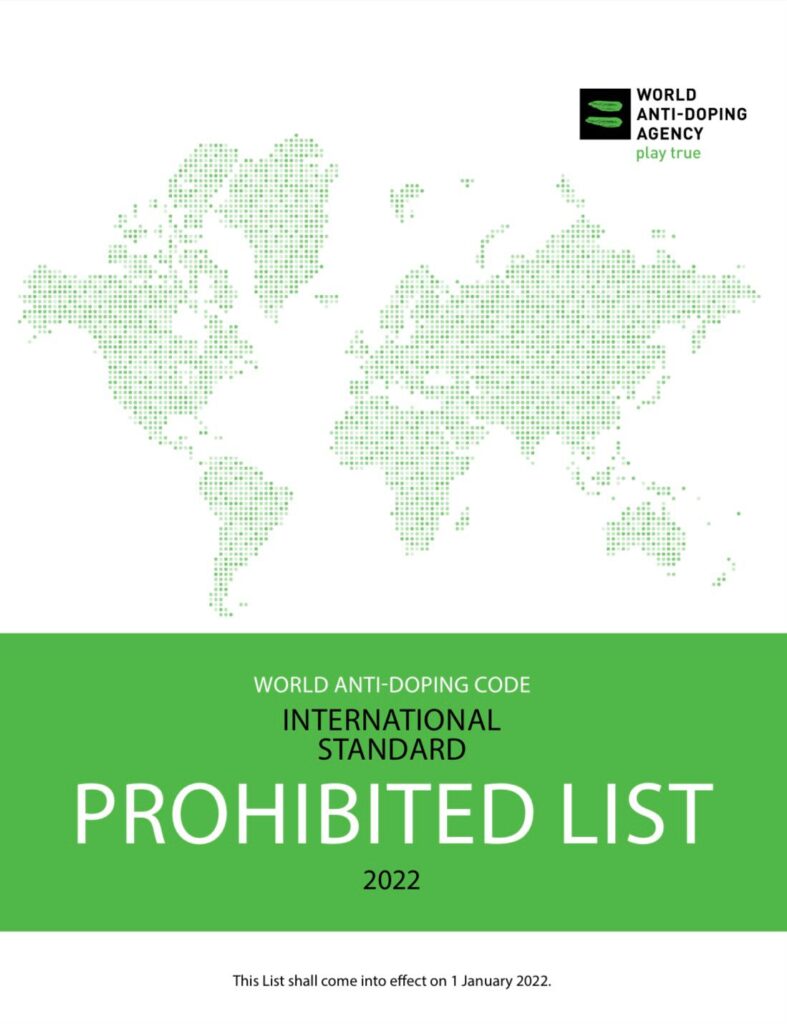 La Lista de Prohibiciones 2022