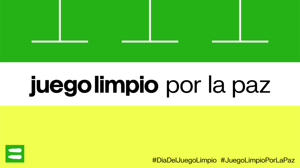 Perjudicial Sin embarazada Día del Juego Limpio por La Paz 2022 – ORAD-PAN