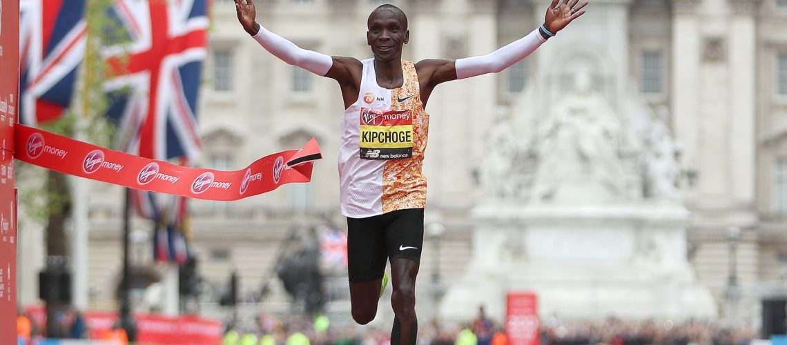 Eliud Kipchoge, London